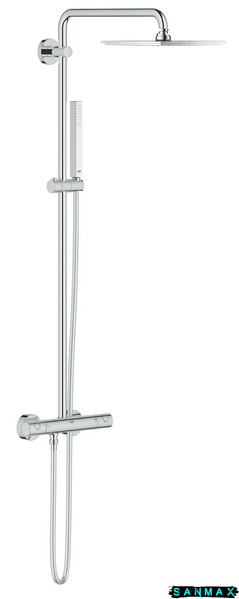 Душова система термостатична Grohe Euphoria System (26187000) 26187000 фото