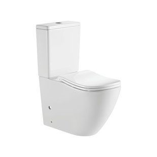 ROUND COMFORT комплект : унітаз підлоговий з сидінням Soft-close + бачок (змив Tornado 3.0) 1884570199 фото