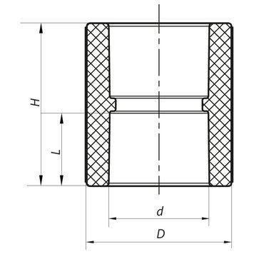 Муфта PPR 63 Koer K0006.PRO (KP0008) KP0008 фото