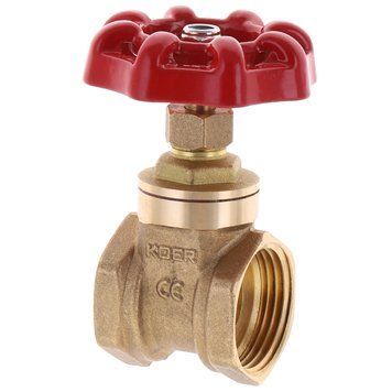 Засувка клинова 1 Koer KR.280 (KR2907) KR2907 фото