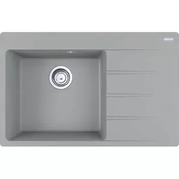 Кухонна фрагранітова мийка Franke Centro 78х50 CNG 611-78 TL Ліва Сіра (114.0630.477) 114.0630.477 фото