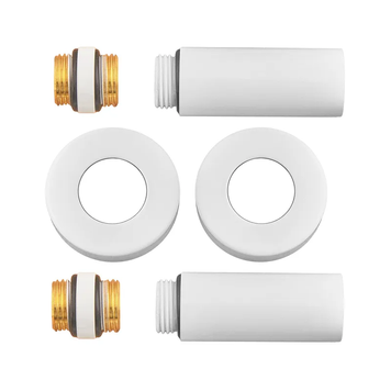Комплект подовжувачів Koer KF.SET.06MF White 1/2Fx1/2M Білий (KR5850) KR5850 фото