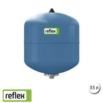 Розширювальний бак для водопостачання Reflix DE 33, 10 bar 7303900 фото