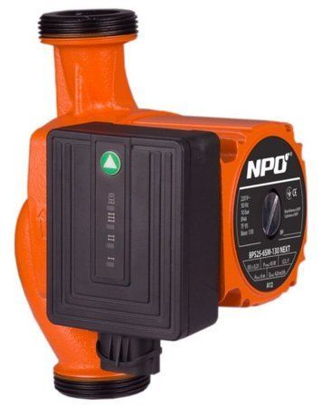 Насос NPO BPS25-12SM-180 Next циркуляційний з кабелем та гайками (2824NP30) 2824NP30 фото