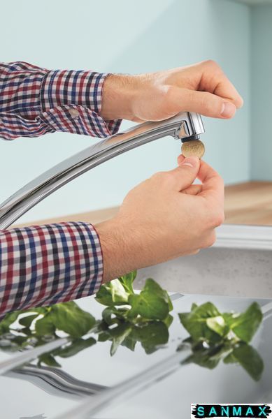 Змішувач для кухні Grohe BauEco (31680000) 31680000 фото