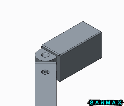 Шторки скляні на ванну Koer SR BS04-95x140-TR-07 прозоре скло 6мм, графіт (KR5404) KR5404 фото
