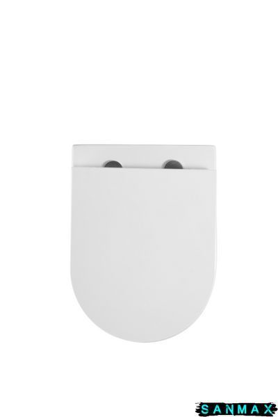 Унітаз підвісний Mixxus Premium Ellipse-0301-R 495x365x365mm, система змиву Rimless (MP6460) MP6460 фото