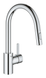 Змішувач для кухні з висувним виливом Grohe Eurosmart Cosmopolitan (31481001) 31481001 фото 3