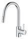 Змішувач для кухні з висувним виливом Grohe Eurosmart Cosmopolitan (31481001) 31481001 фото 6