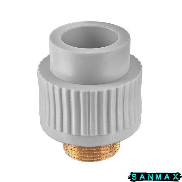 Муфта ЗР Koer K0097.PRO.WN - 25х3/4М PPR (KR6226) KR6226 фото