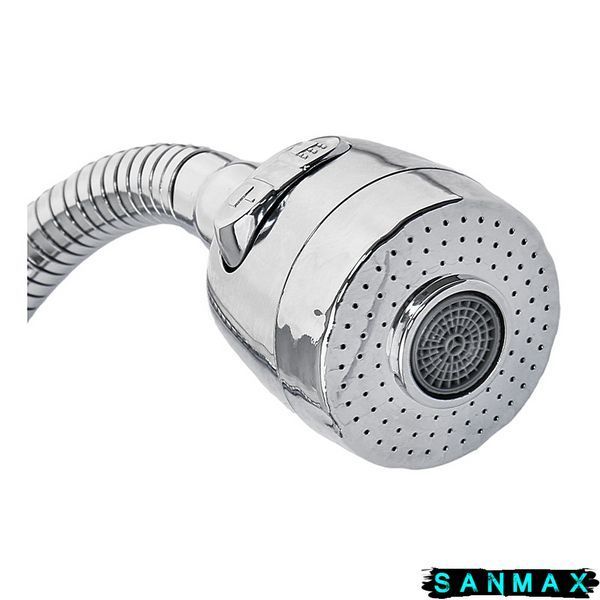 Вилив рефлекторний (на гайці) Mixxus Хром (HO0037) HO0037 фото