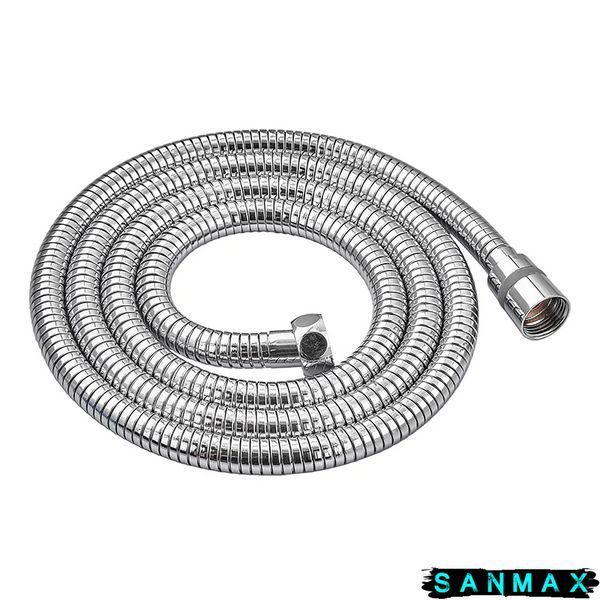 Шланг для душу Champion Chr.F02 розтяжний з підшибником 160-220 см Хром коробка (CH0166) CH0166 фото