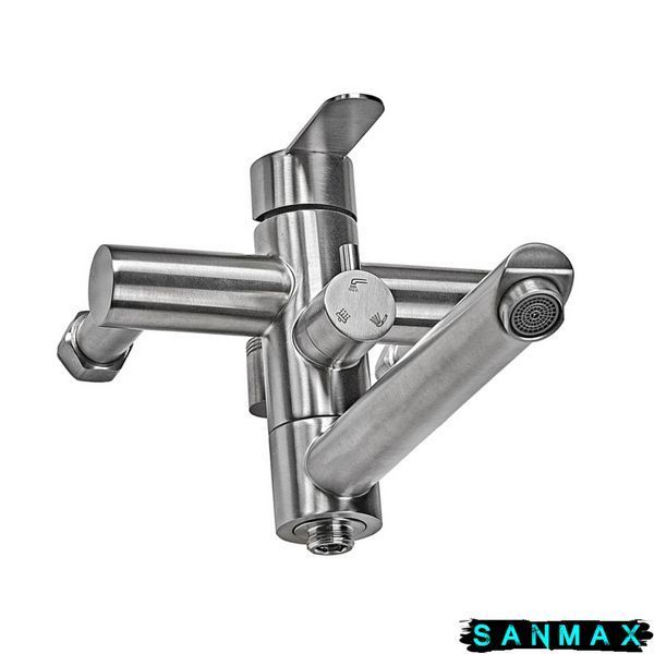 Душова система зі змішувачем Mixxus Dax-007-J Нерж (MI6075) MI6075 фото