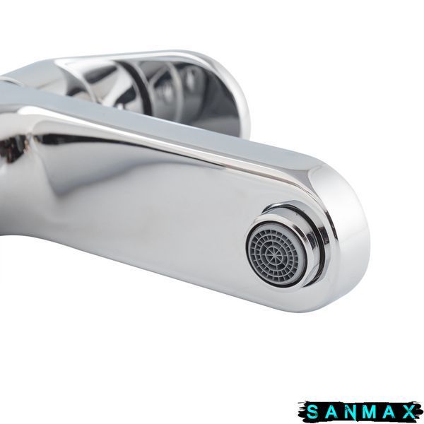 Змішувач для умивальника Koer KB-10030-01 Хром (KR5424) KR5424 фото