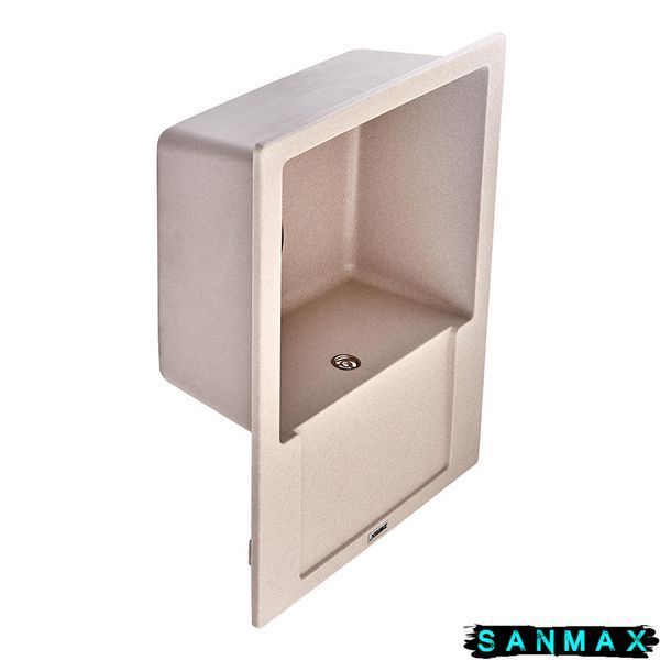 Мийка Zerix ZS-6250S-06 Beige (ZX4589) ZX4589 фото