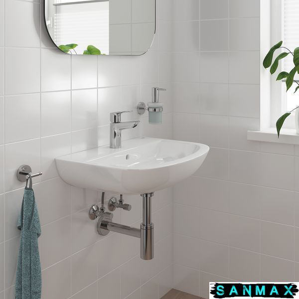 Змішувач для умивальника Grohe BauLoop New S-розміру (23337001) 23337001 фото