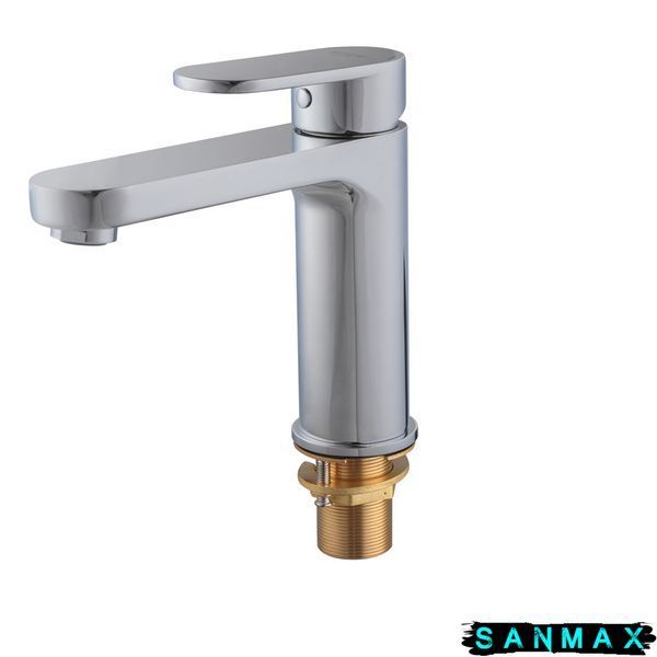 Змішувач для умивальника Koer KB-10030-01 Хром (KR5424) KR5424 фото