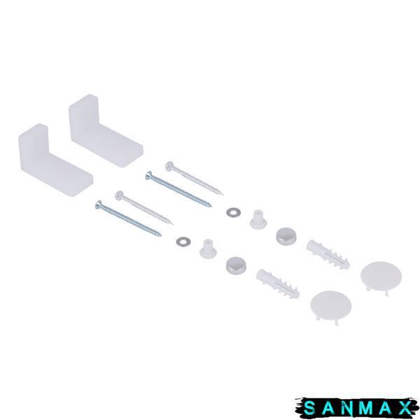 Чаша унітазу-компакту Mixxus Bevel-0405-R Bowl 605х370х800 Rimless без сидіння (MI8352) MI8352 фото