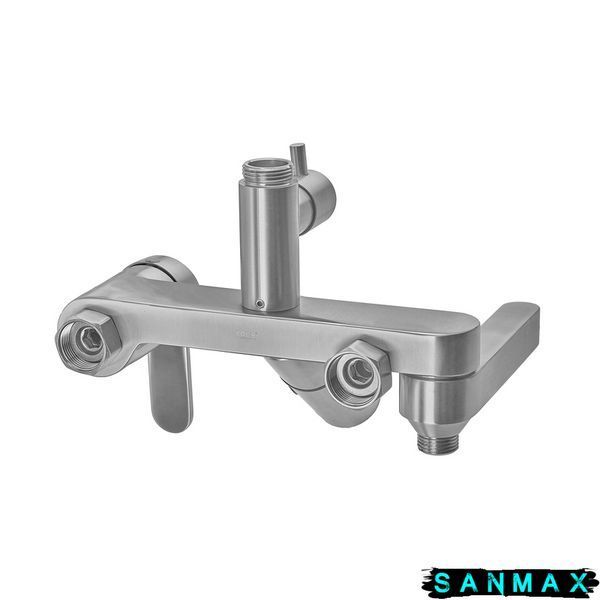 Душова система зі змішувачем Koer KI-56016-02 Нерж (KR4791) KR4791 фото