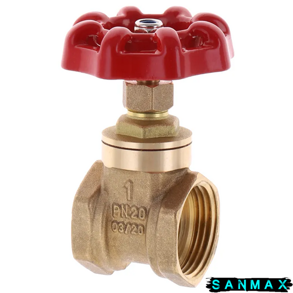 Засувка клинова 1 Koer KR.280 (KR2907) KR2907 фото
