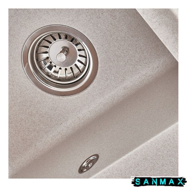 Мийка Zerix ZS-6250S-06 Beige (ZX4589) ZX4589 фото