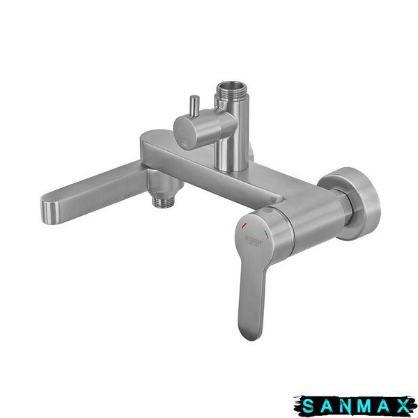 Душова система зі змішувачем Koer KI-56016-02 Нерж (KR4791) KR4791 фото