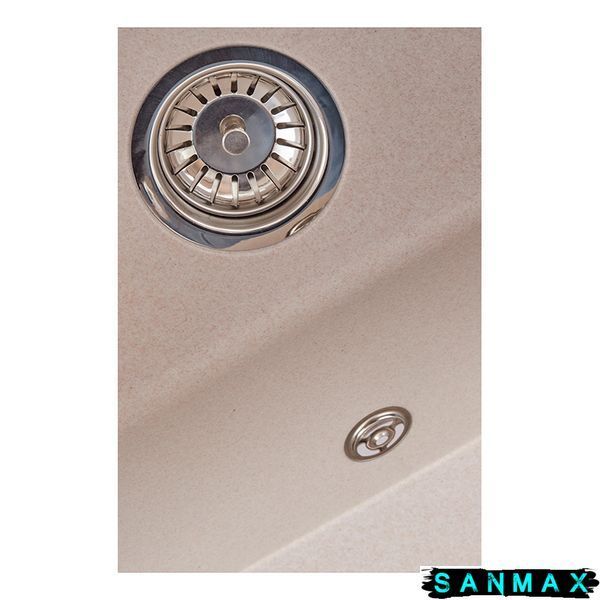 Мийка Zerix ZS-6250S-06 Beige (ZX4589) ZX4589 фото