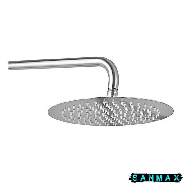 Душова система зі змішувачем Mixxus Dax-007-J Нерж (MI6075) MI6075 фото
