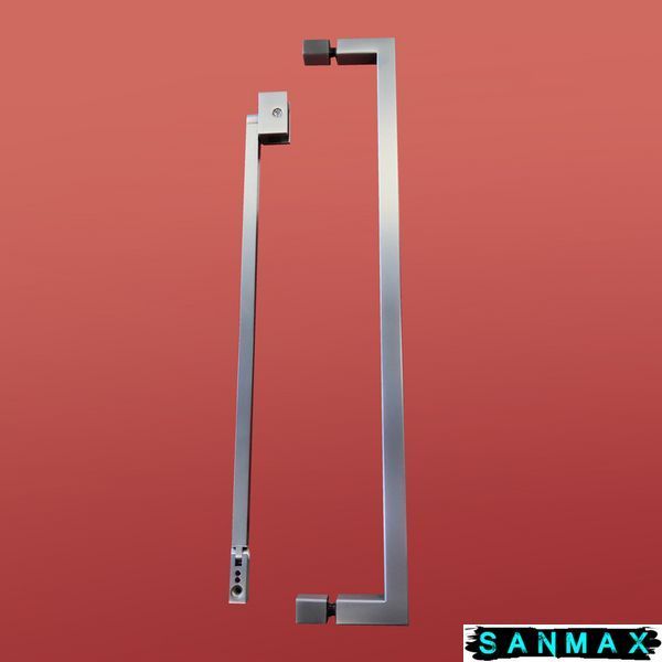 Шторки скляні на ванну Koer SR BS04-95x140-TR-07 прозоре скло 6мм, графіт (KR5404) KR5404 фото