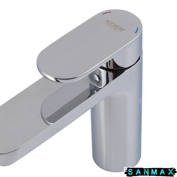 Змішувач для умивальника Koer KB-10030-01 Хром (KR5424) KR5424 фото