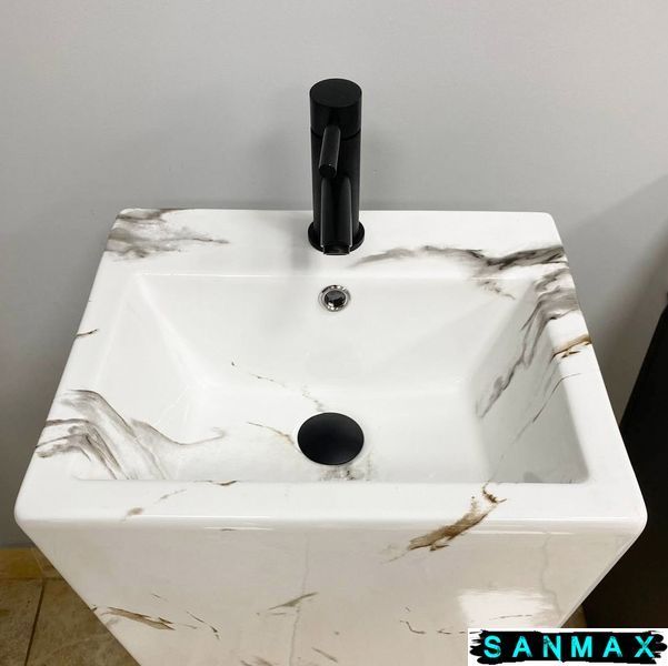Умивальник підлоговий Vbi Alatri Carrara VBI-019014 фото