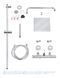 Душова система термостатична Grohe Euphoria System (26187000) 26187000 фото 3