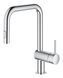 Змішувач для кухні з висувним виливом Grohe Minta (32322002) 32322002 фото 4