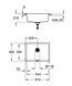 Композитна мийка для кухні Grohe K700U (31655AT0) 31655AT0 фото 5