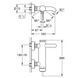 Змішувач для ванни Grohe Essence New (25250001) 25250001 фото 3