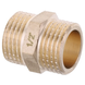 Ніпель латунний 1/2 Koer WM.N06.WN (KR2989) KR2989 фото 3