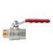 Кран кульовий 3/4 РГШ Вода Koer Extreme KE.215-20 Червона ручка (KR5751) KR5751 фото 4