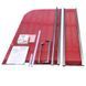 Шторки скляні на ванну Koer SR BS04-95x140-TR-07 прозоре скло 6мм, графіт (KR5404) KR5404 фото 6
