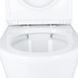 Чаша унітазу-компакту Mixxus Bevel-0405-R Bowl 605х370х800 Rimless без сидіння (MI8352) MI8352 фото 3