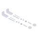 Чаша унітазу-компакту Mixxus Bevel-0405-R Bowl 605х370х800 Rimless без сидіння (MI8352) MI8352 фото 7
