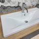 Умивальник врізний Vbi Fanusa 80 Білий VBI-018065 фото 4