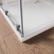 Двері у нішу Walk-In розсувні Koer SR SD07-120x200-L-TR-01 прозоре скло Easy Clean 8мм Хром (KR5686) KR5686 фото 4