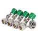 Колектор вентильний з фитингом Koer KR.1123-4 3/4"x4 ways (KR2831) KR2831 фото 2