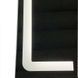 Дзеркало Zerix Prime MR02-60x80 з LED Touch, Anti-fog, димером, регулятором яскравості (ZX6051) ZX6051 фото 4