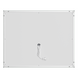 Дзеркало Mixxus Premium Quadro MR20-100x80 (Led Touch, Anti-fog, димер, лінза) (MP6623) MP6623 фото 8