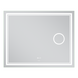 Дзеркало Mixxus Premium Quadro MR20-100x80 (Led Touch, Anti-fog, димер, лінза) (MP6623) MP6623 фото 6