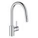 Змішувач для кухні з висувним виливом Grohe Eurosmart Cosmopolitan (31481001) 31481001 фото 1