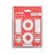 Комплект подовжувачів Koer KF.SET.06MF White 1/2Fx1/2M Білий (KR5850) KR5850 фото 5