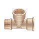 Трійник латунний 1/2 ВВЗ Nolf Nfc.T06Ffm (NF3195) NF3195 фото 2