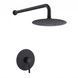 Змішувач для душа PERLA "SMART" вбуд. круглий ЧОРНИЙ PSS7805B PSS7805B фото 1